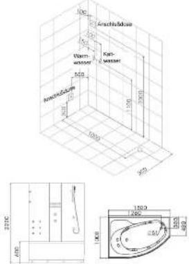 Eago DA328HF3 - Wasser- und Elektroinstallation - 1