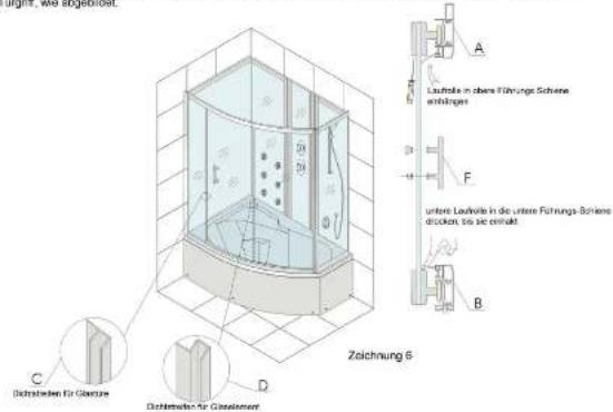 Eago DA328HF3 - Installations-Schritt 6 - 1
