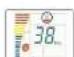 Eago DA328HF3 - Temperatureinstellung - 4