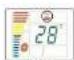 Eago DA328HF3 - Temperatureinstellung - 5
