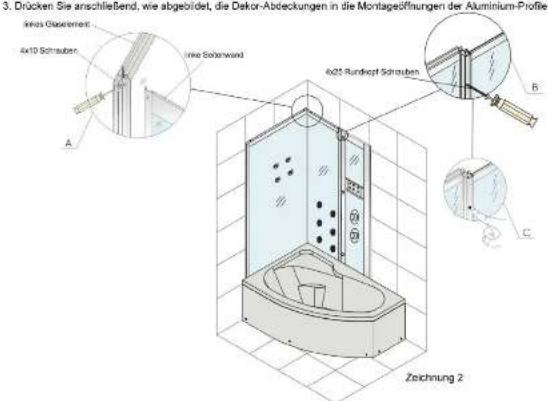 Eago DA328HF3 - Installations-Schritt 2 - 1