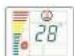 Eago DA328HF3 - Temperatureinstellung - 3