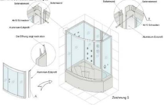 Eago DA328HF3 - Installations-Schritt 5 - 1