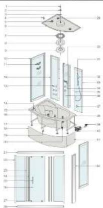 Eago DA328HF3 - Inhalt - 1
