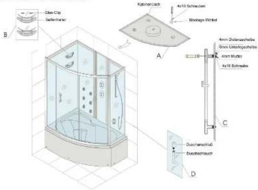 Eago DA328HF3 - Installations-Schritt 7 - 1