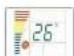 Eago DA328HF3 - Temperatureinstellung - 2