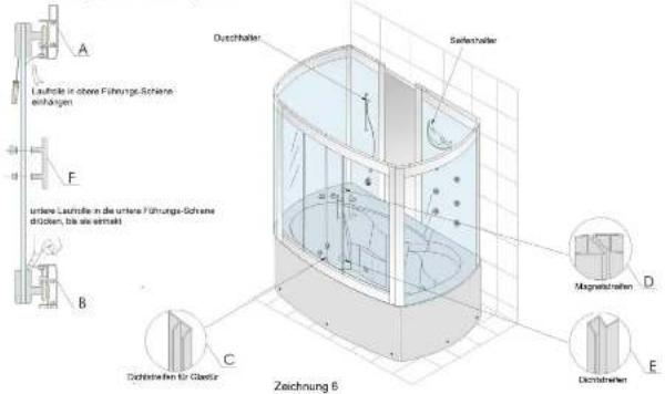 Eago DA327HF3 - Installations-Schritt 6 - 1
