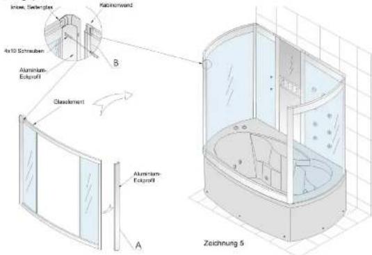 Eago DA327HF3 - Installations-Schritt 5 - 1