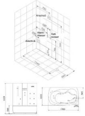 Eago DA327HF3 - Wasser- und Elektroinstallation - 1