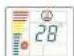 Eago DA327HF3 - Temperatureinstellung - 3