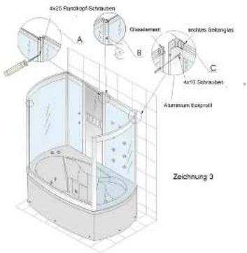 Eago DA327HF3 - Installations-Schritt 2 - 1