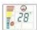 Eago DA327HF3 - Temperatureinstellung - 5