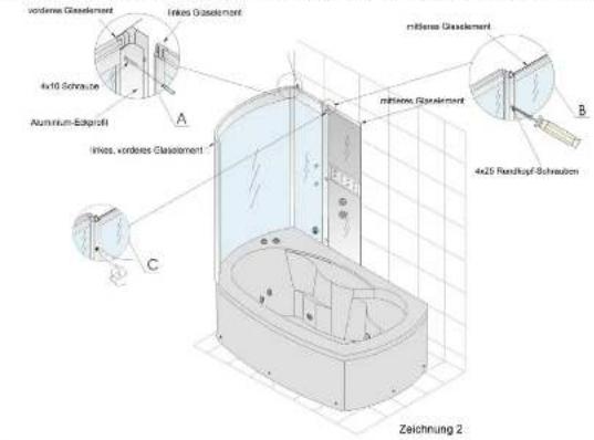 Eago DA327HF3 - Installations-Schritt 1 - 1