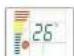 Eago DA327HF3 - Temperatureinstellung - 2