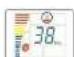 Eago DA327HF3 - Temperatureinstellung - 4