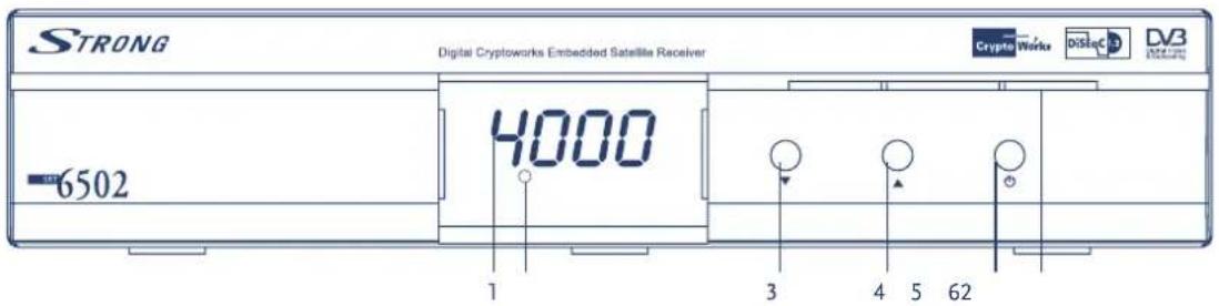 STRONG Digital Cryptworks Embedded Satellite Receiver 6502 4000 1 3 4 5 62 Crypto Works DiSocB DV3 DVR 1 3 4 5 62