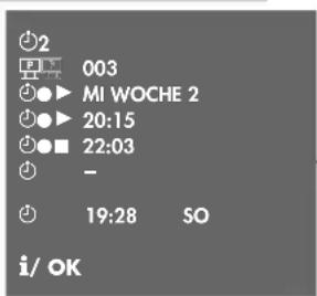 2 003 MI WOCHE 2 20:15 22:03 - 19:28 SO i/ OK