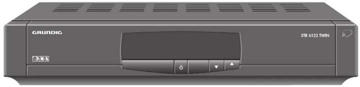 GRUNDIG STR 6122 Twin - Denken Sie an Ihre Umwelt - 3