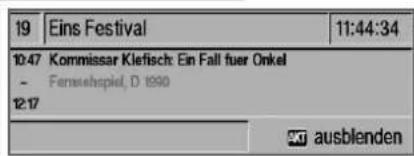 19 Eins Festival 11:44:34 10:47 Kommissar Klefisch: Ein Fall fuer Onkel - Femsehspiel, D 1990 12:17 ausblenden