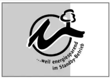 …weil energie-sparend im Standby Betrieb