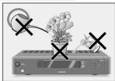 GRUNDIG DTR 2000 S - AUFSTELLEN UND SICHERHEIT - 2