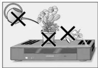 GRUNDIG Cinia DTR 2280 S - AUFSTELLEN UND SICHERHEIT - 2