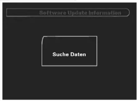 Software Update Information Suche Daten