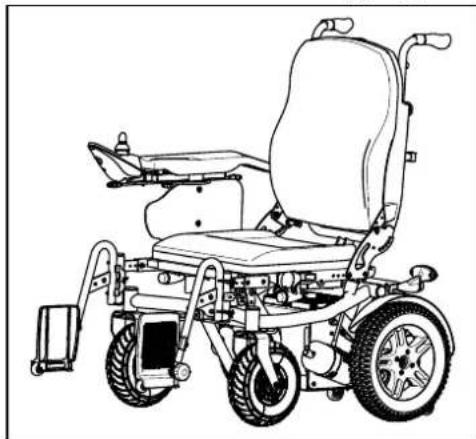 Vermeiren Forest Narrow - Transfer in and out the electric wheelchair - 1