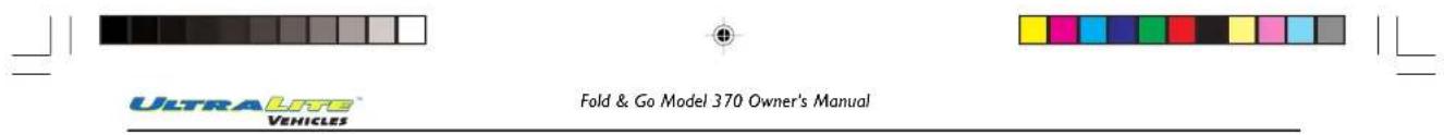 UltraLite Fold & Go UL 370 - Limitations and Exclusions - 1