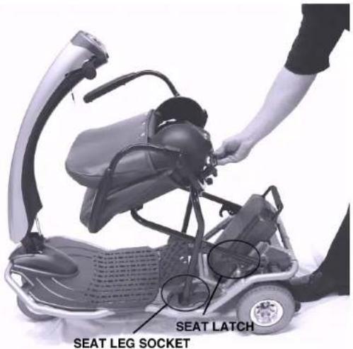 UltraLite Fold & Go UL 370 - Seat Installation - 1
