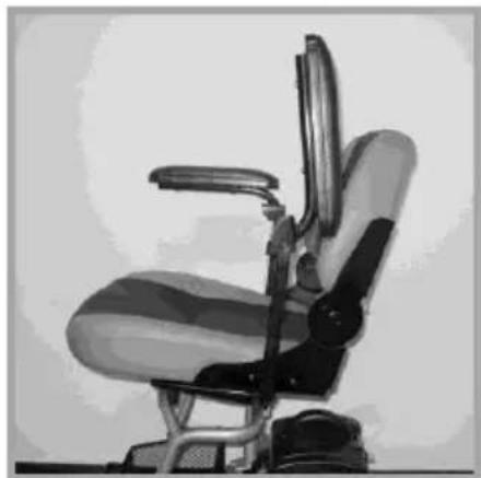 Travelux Boost - Armrest angle - 1