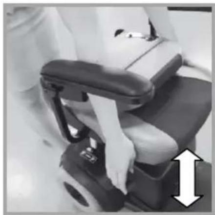 Travelux Boost - Remove the seat - 1