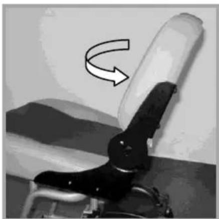 Travelux Boost - Backrest angle - 1
