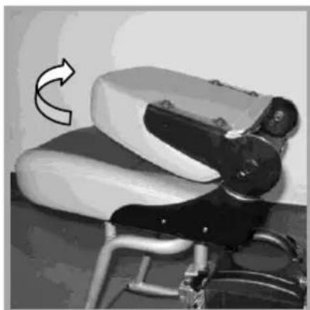 Travelux Boost - Backrest angle - 2