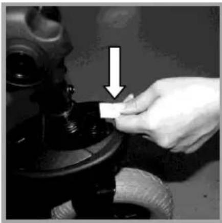 Travelux Boost - Flipping up the tiller - 2