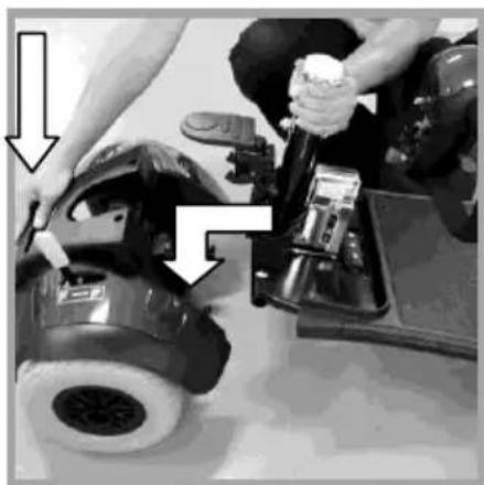 Travelux Boost - Combine the front section and rear section - 1