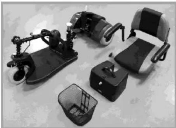 Travelux Boost - Disassembly - 1