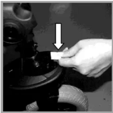 Travelux Boost - Folding down the tiller - 2