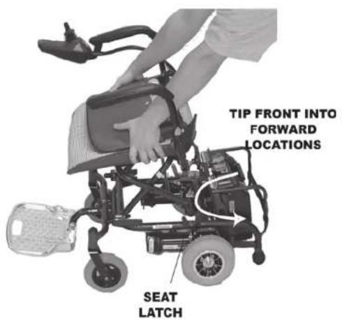 UltraLite Fold & Go 760 - Seat Installation - 1