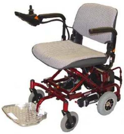 UltraLite Fold & Go 760 - Power Chair Owners Manual - 1