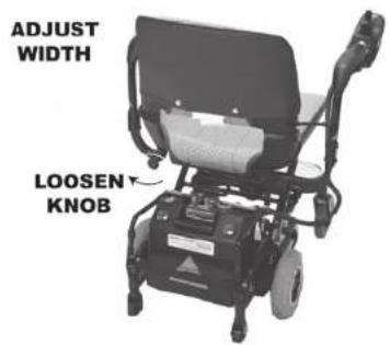UltraLite Fold & Go 760 - Adjusting Armrests - 1