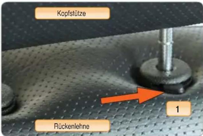 Dietz Varga - Kopfstütze - 1