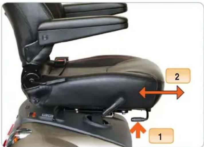 Dietz Varga - Sitzposition/Beinfreiheit - 1