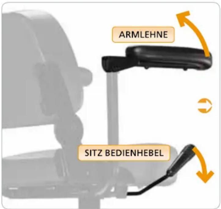 Dietz Listo - Sitzbedienung - 1
