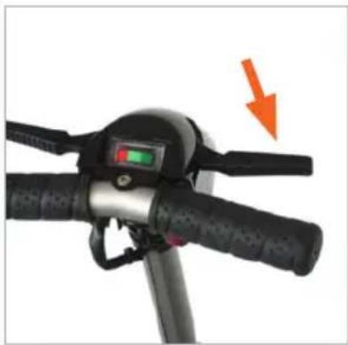 Dietz Luggie - Fahren mit dem Faltscooter - 3