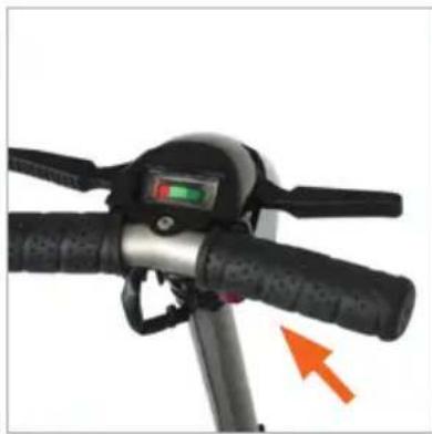 Dietz Luggie - Fahren mit dem Faltscooter - 2