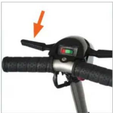 Dietz Luggie - Fahren mit dem Faltscooter - 4