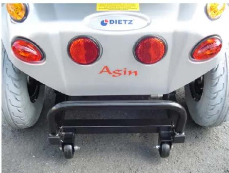 Dietz Agin - Fahren über Gras, Schotter, Neigungen - 1