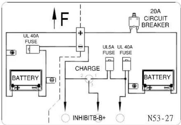 Shoprider TE-7A - Labels and Warnings - 4