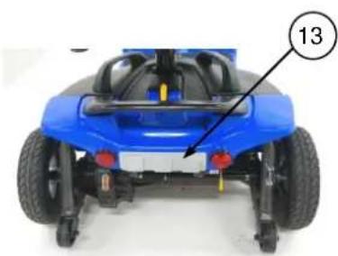 Shoprider TE-7A - FEATURE GUIDE - 2